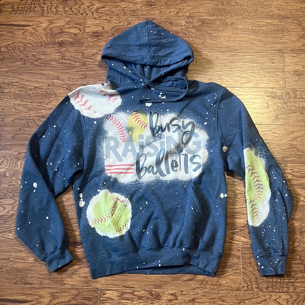 Softball/Baseball Mom Sweatshirt